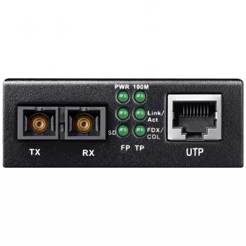 Cudy MC100MA-2 tīkla mediju pārveidotājs 1000 Mbit/s 1310 nm Daudzrežīmu Melns