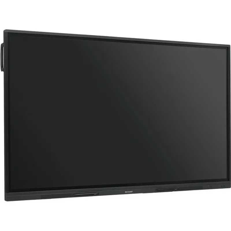 Sharp PN-L652B interaktīvā tāfele 165,1 cm (65 inch) 3840 x 2160 pikseļi skārienekrāns melna (PNL652B)