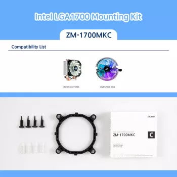 Zalman ZM-1700MKC - Pārbūves komplekts procesora dzesētājam (LGA1200, LGA1700)