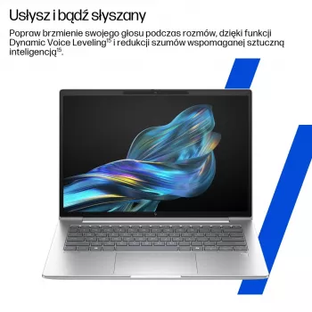 HP EliteBook 6 G1a Next Gen AI PC Copilot+ PC AMD Ryzen AI 5 340 klēpjdators 35,6 cm (14) WUXGA 16 GB DDR5-SDRAM 512 GB SSD Wi-Fi 6E (802.11ax) Windows 11 Pro Sudrabs