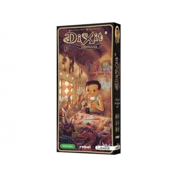 Dixit 8: Harmony REBEL paplašinājuma komplekts