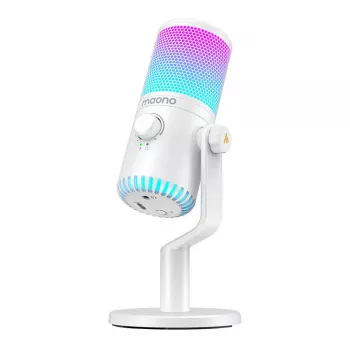 Gaming Mikrofons Maono DM30RGB (balts)