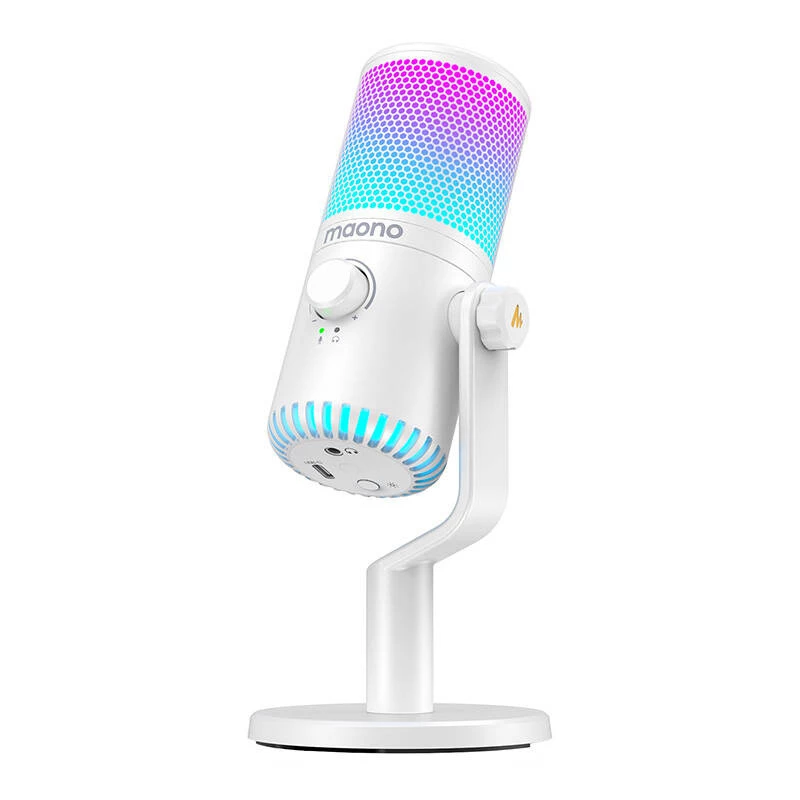 Gaming Mikrofons Maono DM30RGB (balts)