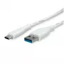 ROTRONIC-SECOMP VALUE USB kabelis - USB Type A (vīriešu) uz USB-C (vīriešu)