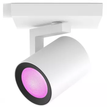 Philips Hue White&Col. Amb. Argenta Spot 1 flg. White 1x4.2W