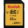 Kodak SDHC UHS-I atmiņas karte 32GB, UHS-I U1/Class10, 580x (EKMSD32GHC10K)