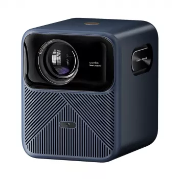 Projektors Xiaomi Wanbo 2025 Mozart 1 Pro Blue, 1200 ANSI, 1080P, Google TV, WPB84