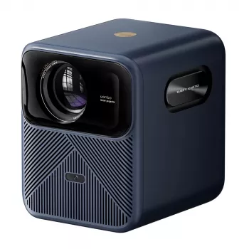 Projektors Xiaomi Wanbo 2025 Mozart 1 Pro Blue, 1200 ANSI, 1080P, Google TV, WPB84