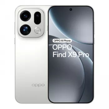 OPPO Find X9 Pro 17,2 cm (6,78 inch) Dual SIM Android 16.0 5G USB Type-C 16 GB 512 GB 7500 mAh balts