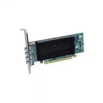 Matrox M9148 grafikas karte - 1GB - PCIe x16 Low Profile - 4 x Mini DisplayPort (M9148-E1024LAF)