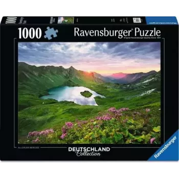 Puzzle Vācijas kolekcija - Algo kalnu ezers (1000 gab.)