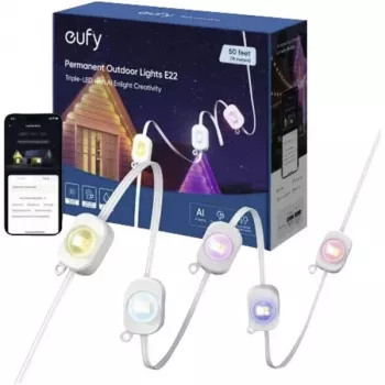 eufy Pastāvīgā āra gaisma, 15m (T8L023E1)