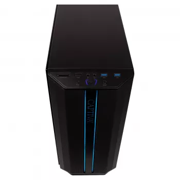 Captiva Advanced Gaming R98-206 Galddators AMD Ryzen 7 5700X, 32GB RAM, 1TB M.2 SSD, Nvidia GeForce RTX 5060, Wi-Fi 6, Windows 11 (98206)