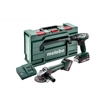 Metabo SET 2.4.3 18 V 1600 Apgr./min Melns, Zaļš, Sarkans