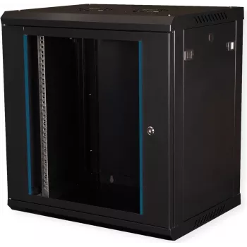 VALUE 19 collu sienas skapis 600x450mm melns komplekts - WandEnclosure (26.99.0825)