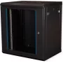 VALUE 19 collu sienas skapis 600x450mm melns komplekts - WandEnclosure (26.99.0825)