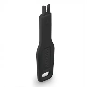 Lindy atslēga RJ45 Port Schloss melna (47890)