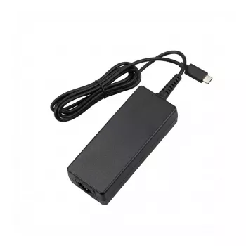 N Wortmann TERRA Barošanas bloks USB-C 65W klēpjdatoram 1410R/1610/1610R/360-13R/360-U V2 bez strāvas kabeļa