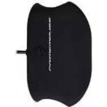 GETT TKH-MOUSE-GCQ-PR-IP68-BLACK-USB - Datorpele - labai un kreilai rokai - optiskā - 5 pogas - vadu - USB - melna