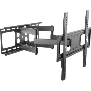 Techly ICA-PLB-3646 LED/LCD sienas kronšteins 32-55 collām, melns