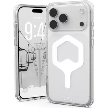 UAG Urban Armor Gear Plyo MacSafe Macīgais Macītis Apple iPhone 17 Pro Max ledus (caurspīdīgs)/Balts 114530114341
