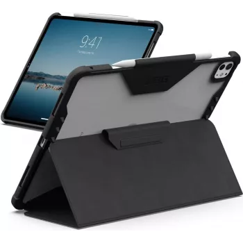 Urban Armor Gear UAG iPad Pro 13IN Gen7 PlyoLT Ice/Melns (124500114043)