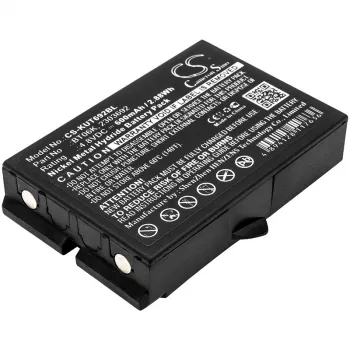 Akumulators Danfoss/Ikusi BT06K 4.8V 600mAh NiMH