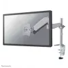 Newstar Flat Screen Desk Mount (CLAMP/GROMMET) 10-30 Sudrabs