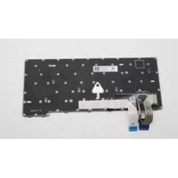 Lenovo CS22 pilna izmēra tastatūra - Melna (5N21D68182)