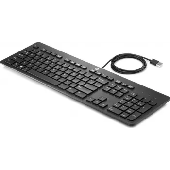 HP Business Slim klaviatūra - USB - vācu izkārtojums - īpašais piedāvājums (N3R87AT#ABD)