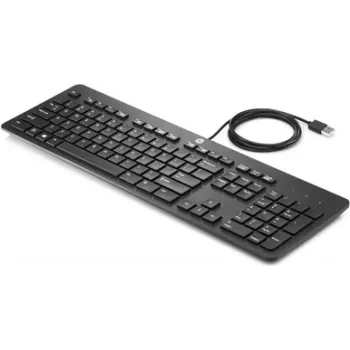 HP Business Slim tastatūra - USB - vācu (N3R87AA#ABD)