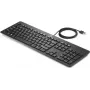 HP Business Slim tastatūra - USB - vācu (N3R87AA#ABD)