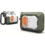 Urban Armor Gear UAG AirPods Pro 3rd Gen Maciņš Plasma Olive (104132117272)