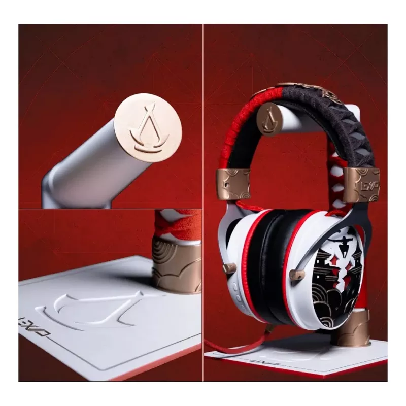 LEXIP X UBISOFT Assassins Creed Shadows MENTOR Box PS5 Spēļu austiņas / statīvs