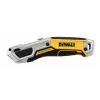 DeWALT DWHT10999-0 lietderības nazis Melns, Nerūsējošais tērauds, Dzeltens Skalpeļa nazis