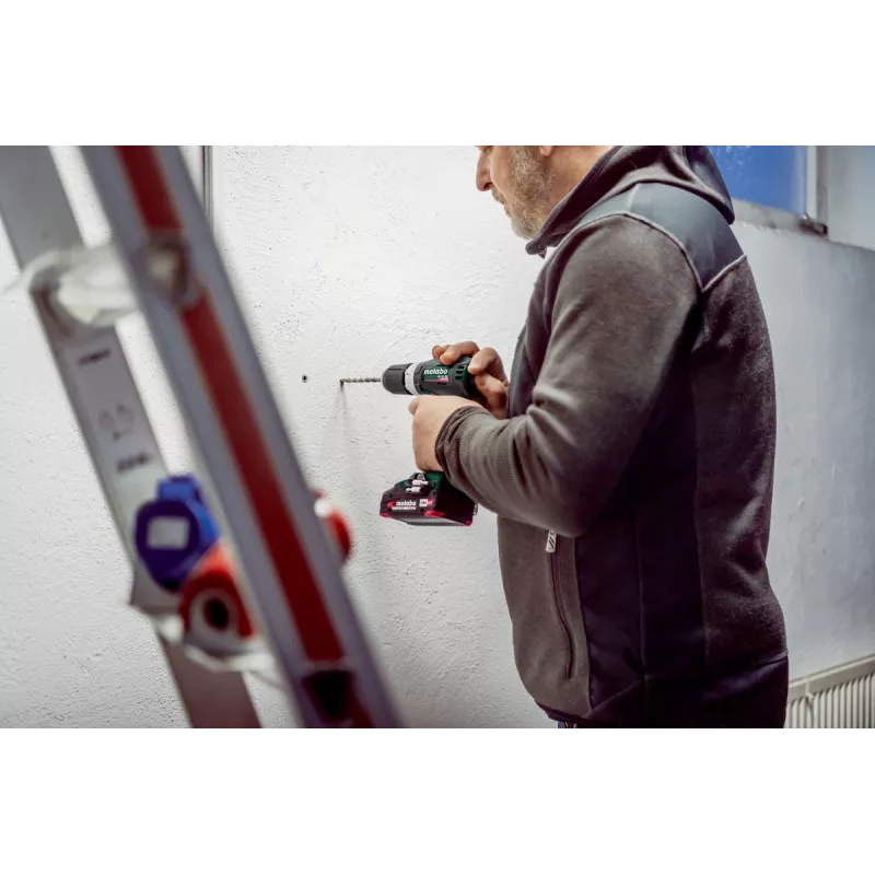 Metabo SB 18 L BL bezvadu urbjmašīna 1700 RPM bezatslēgas 1.3 kg Melna, Zaļa, Sarkana, Sudraba