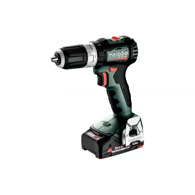Metabo SB 18 L BL bezvadu urbjmašīna 1700 RPM bezatslēgas 1.3 kg Melna, Zaļa, Sarkana, Sudraba