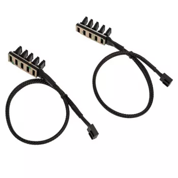 Akasa AK-CBFA08-KT02 ventilatora un RGB centrmezgls