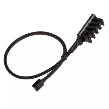 Akasa AK-CBFA08-KT02 ventilatora un RGB centrmezgls