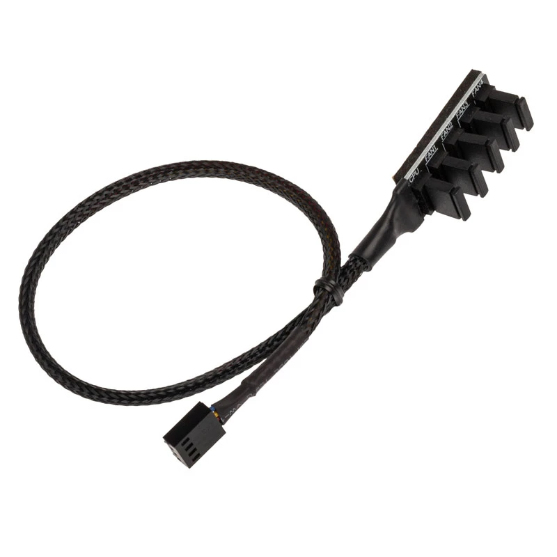 Akasa AK-CBFA08-KT02 ventilatora un RGB centrmezgls