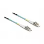 Delock LWL Kabelis LC Duplex uz LC Duplex Multimode OM3 25 m