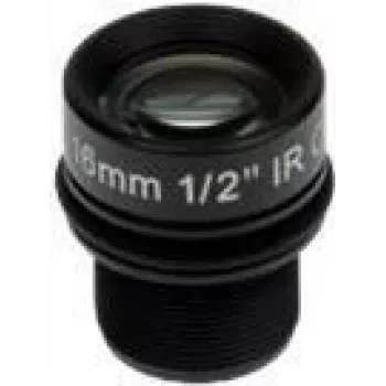AXIS CCTV objektīvs - 12,7 mm (1/2 inch) - M12 stiprinājums - 16 mm - f/1,8 (4 iepakojumā) - AXIS F1005-E un FA1105 sensoriem (01961-001)