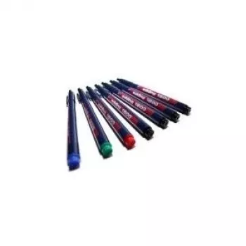 Edding 1800 profipen marķieris - zils - plastmasa/metāls (4-180005003)