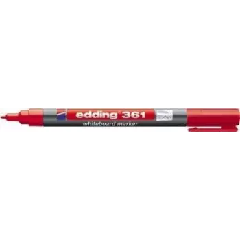 Edding 4-361002 sarkans marķieris