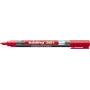 Edding 4-361002 sarkans marķieris