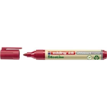 Marķieris Edding 4-28002 Sarkans