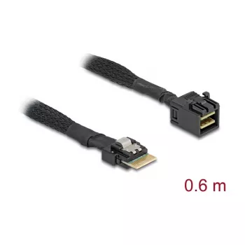 Delock kabelis Mini SAS HD SFF-8643 uz Slim SAS SFF-8654 4i 60 cm