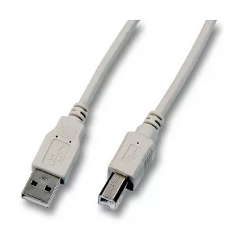 Efb-elektronik K5255.1,5 USB kabelis pelēks