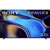 Sony 77 collu OLED televizors, 4K/Smart, Google TV, K77XR80PAEP