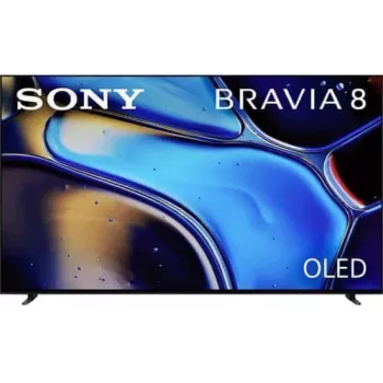 Sony 77 collu OLED televizors, 4K/Smart, Google TV, K77XR80PAEP
